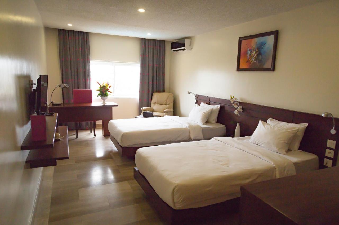 Hotel du Golfe Lomé Extérieur photo