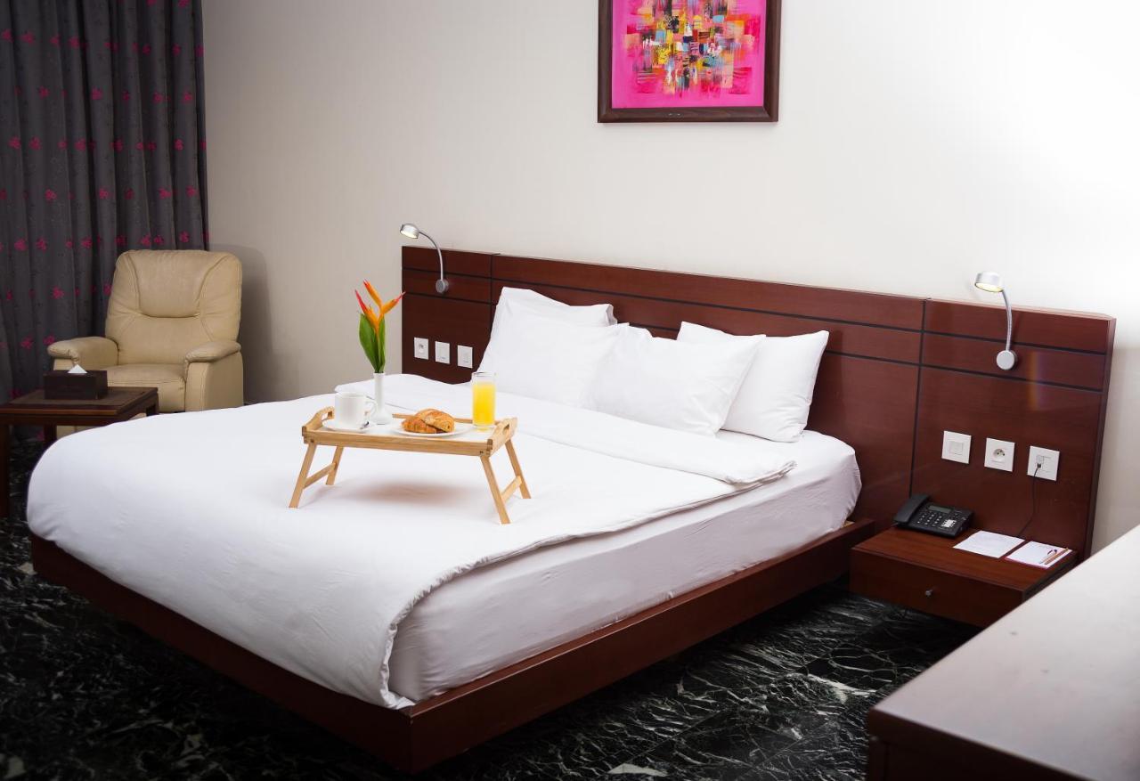Hotel du Golfe Lomé Extérieur photo