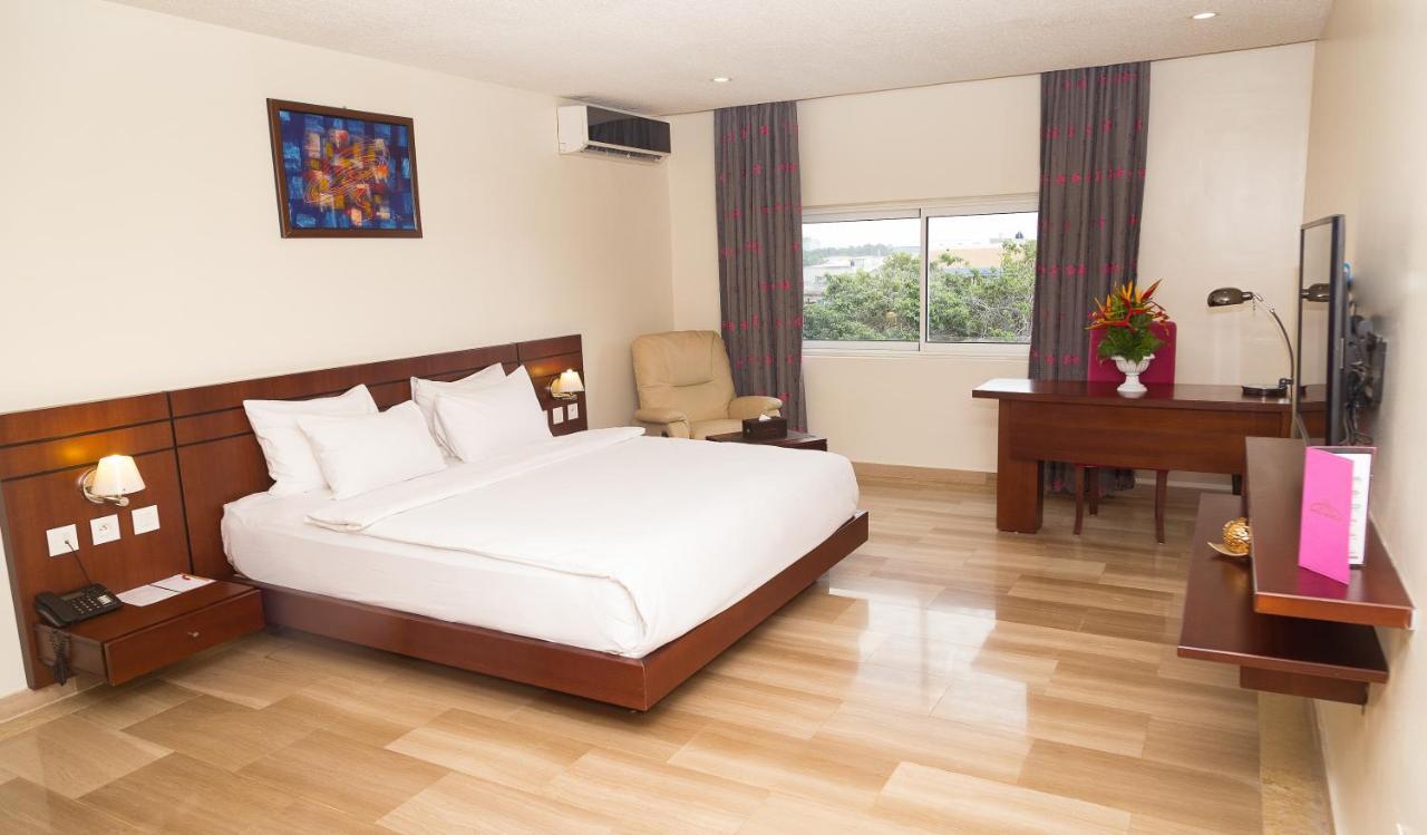 Hotel du Golfe Lomé Extérieur photo
