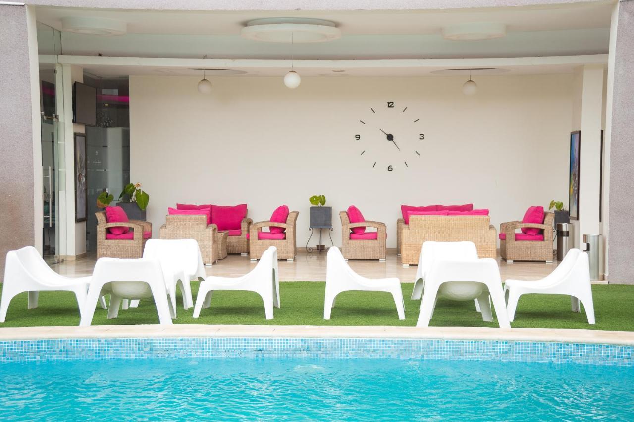 Hotel du Golfe Lomé Extérieur photo