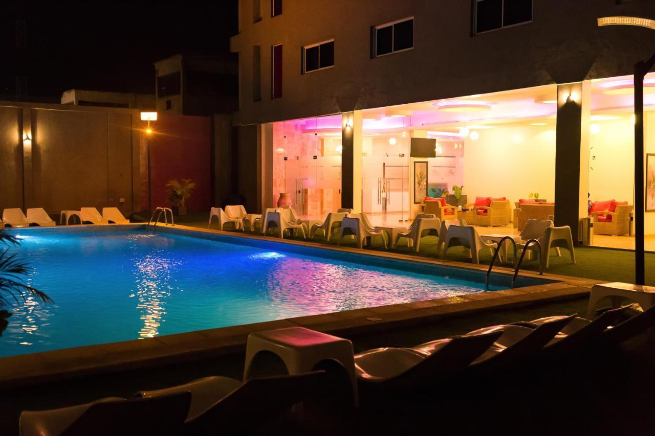 Hotel du Golfe Lomé Extérieur photo