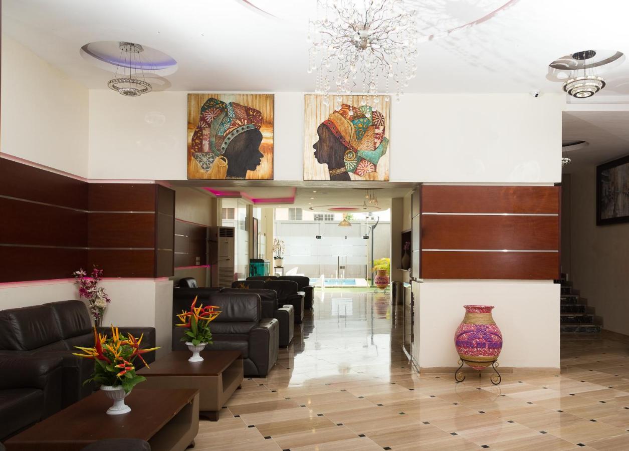 Hotel du Golfe Lomé Extérieur photo