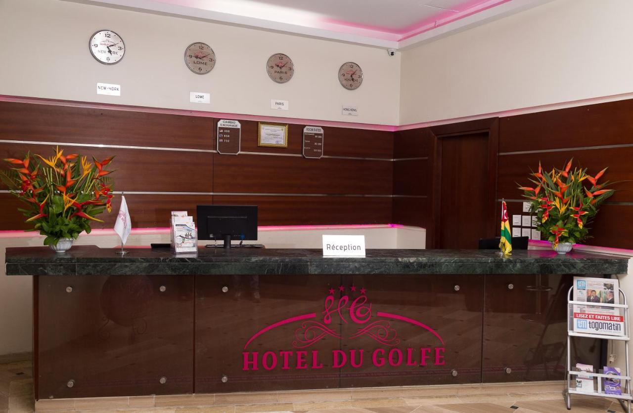 Hotel du Golfe Lomé Extérieur photo