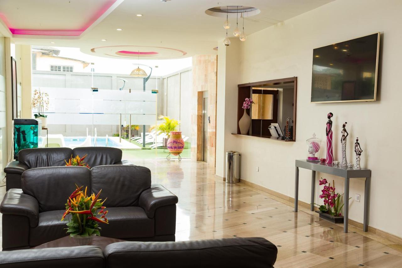 Hotel du Golfe Lomé Extérieur photo